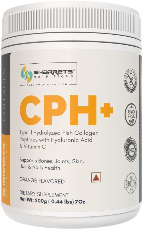 CPH + Fish Collagen Peptides, Packaging Type : Box