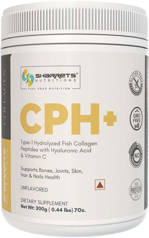 CPH + Fish Collagen Powder, Packaging Size : 200gm