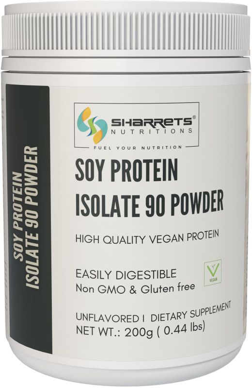 Sharrets Flavored Soy Protein Powder