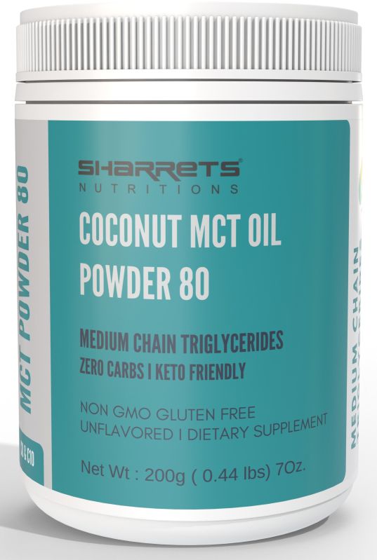 Sharrets MCT Powder