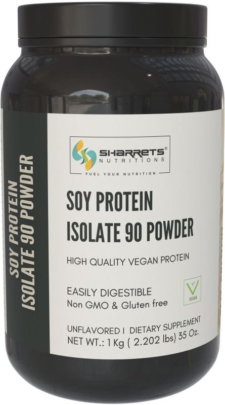 Sharrets Unflavored Soy Protein Powder