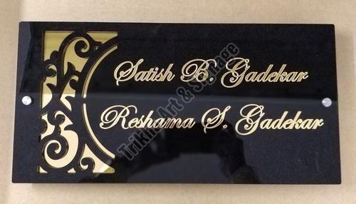 Acrylic Name Plates