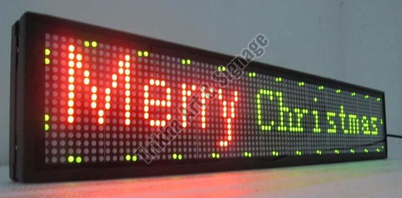 LED Moving Display Board