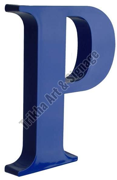 Polished Plastic Letters, for Advertisement, Packaging Type : Box, Carton