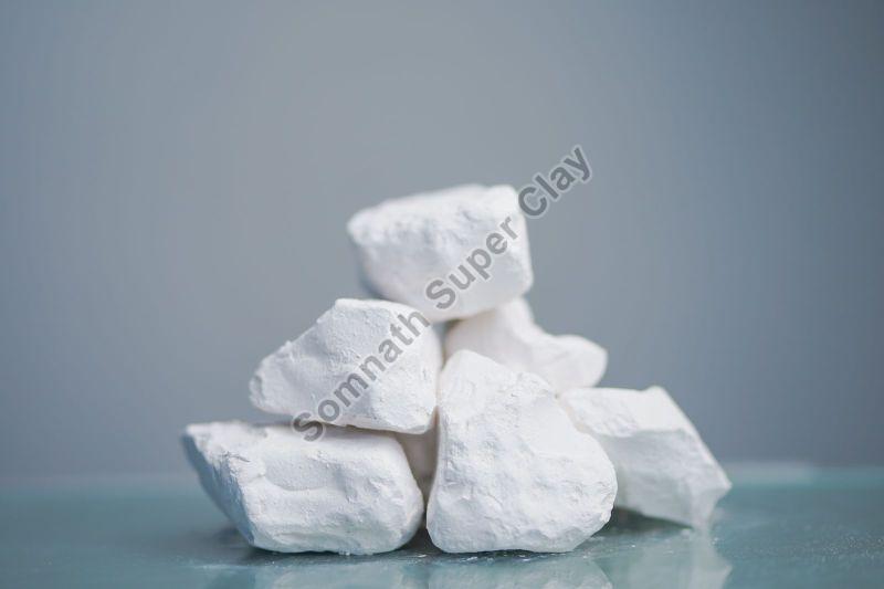 White Levigated China Clay Lumps, for Industrial, Style : Dried