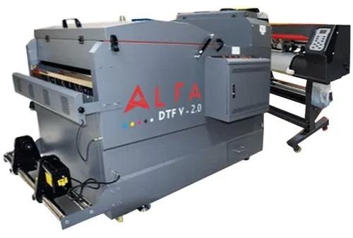 Automatic Alfa Direct To Garment Printer