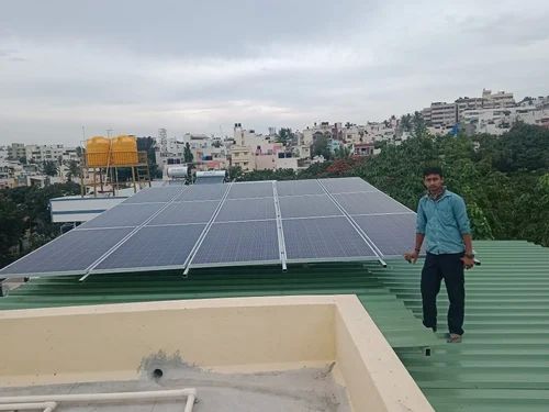 2 kW Solar Rooftop System, for Industrial