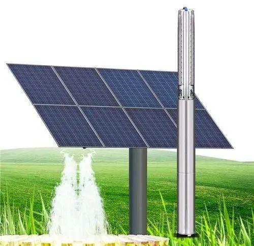 2000 Watt Solar Water Pump, Installation Type : Freestanding