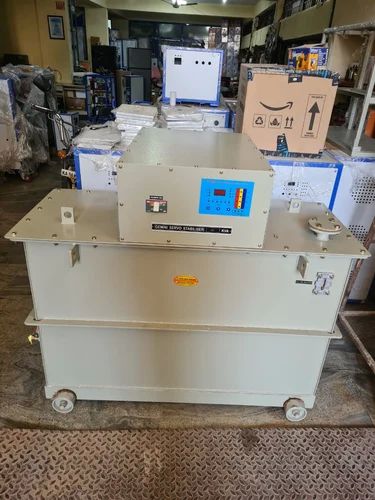 5 KVA Servo Voltage Stabilizer, for Industrial