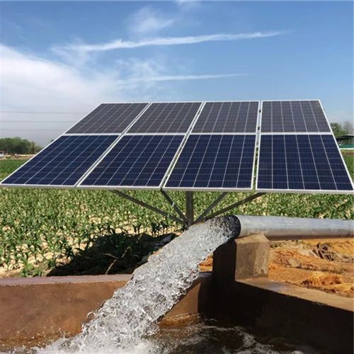 Agricultural Solar Water Pump, Automatic Grade : Automatic