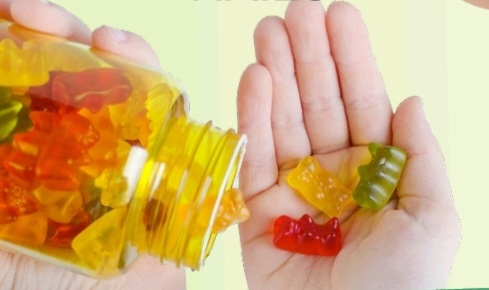 Soft Apple Cider Gummy Candy, Taste : Sweet