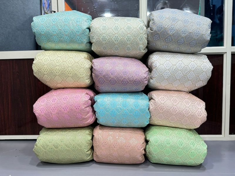 Mono Banglori Pastel Shades Fabrics For Garment
