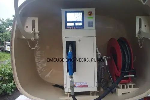 12 V DC Automatic Digital Mobile Fuel Dispenser, for Petrol Pump
