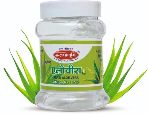 Tapobhumi Aloe Vera Gel, Packaging Size : 200gm