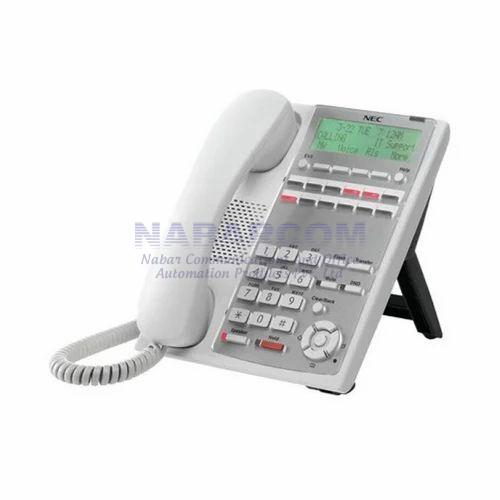 Grey Plastic 12 Dss Key Phone