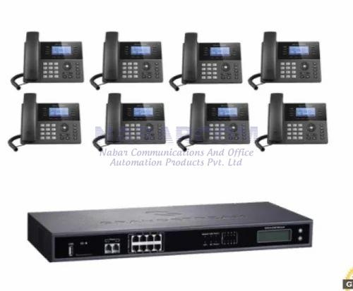 Grandstream Electric Black IP PBX System, Automatic Grade : Automatic