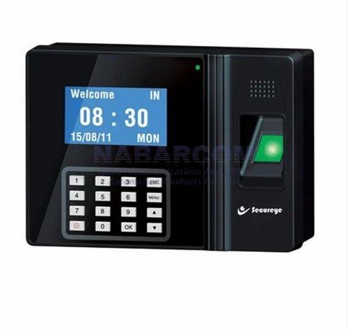 Black Secureye Fingerprint Access Control System, Operating Temperature : -10 To +60 Degree Celsius