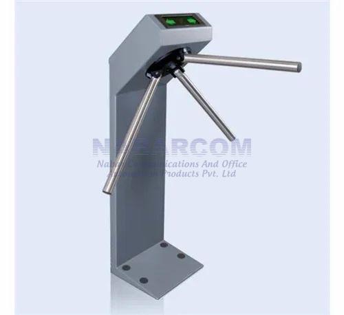 Stainless Steel Fully Automatic Tripod Turnstile, for Industrial Use