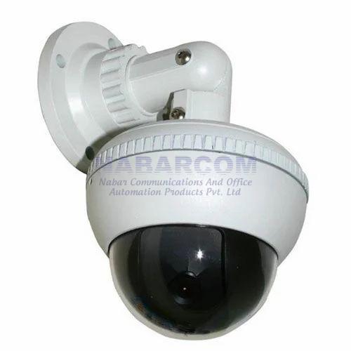 Electric Security CCTV Camera, Color : White