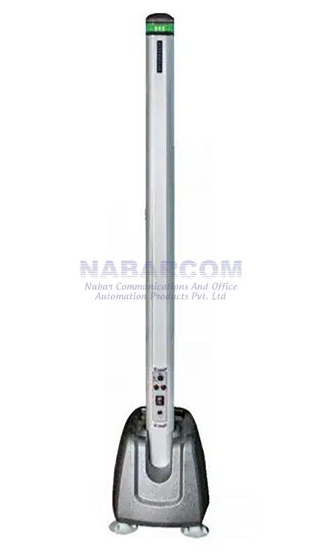 Electric Single Pole Metal Detector, for Security Purpose, Color : Grey