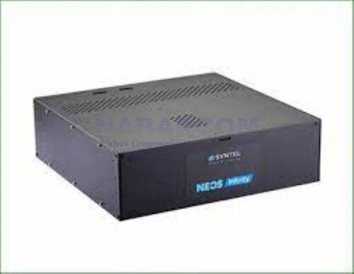 Black Syntel 34W Neos EPABX System, for Connectivity