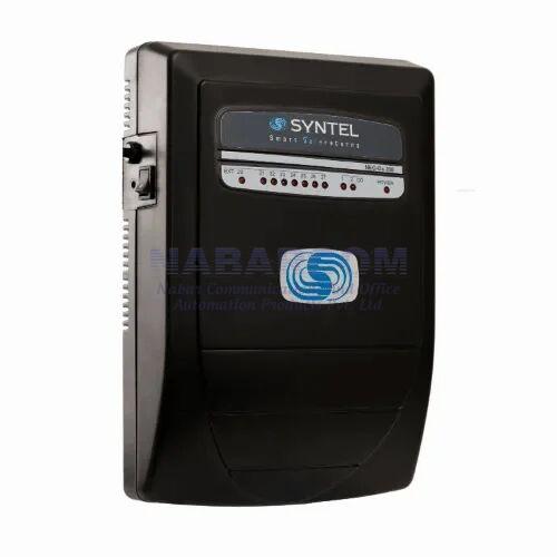 Black Syntel DX+ 412 EPABX System, for Connectivity