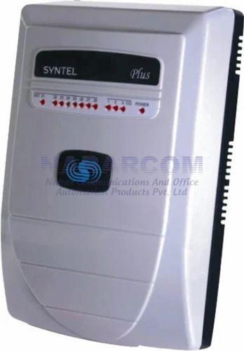Grey Electric Syntel Plus EPABX System, for Connectivity