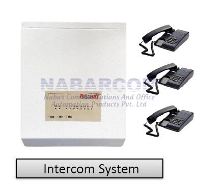 Battery Telesoft Telephone Intercom System, Voltage : 230V AC, 50HZ