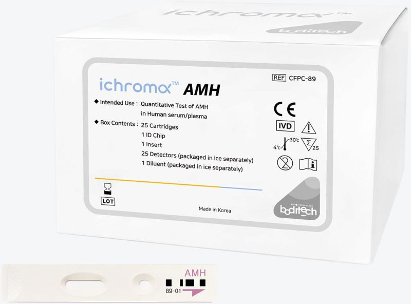White boditech ichroma AMH kit, for Clinical, Hospital, Feature : Active, Confortable, High Accuracy