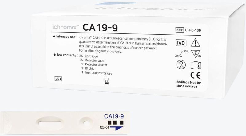 Ichroma Calprotectin test kit, for Clinical, Hospital, Feature : Active, Confortable, High Accuracy