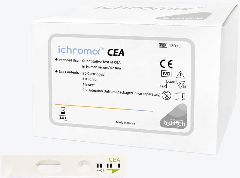 Ichroma Carcinoembryonic Antigen (cea) Kit, For Clinical, Hospital, Feature : Active, Confortable