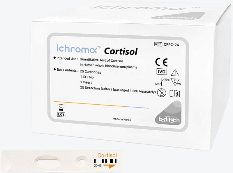 Boditech Ichroma Cortisol Kit, For Clinical, Hospital, Feature : Active, Confortable, High Accuracy