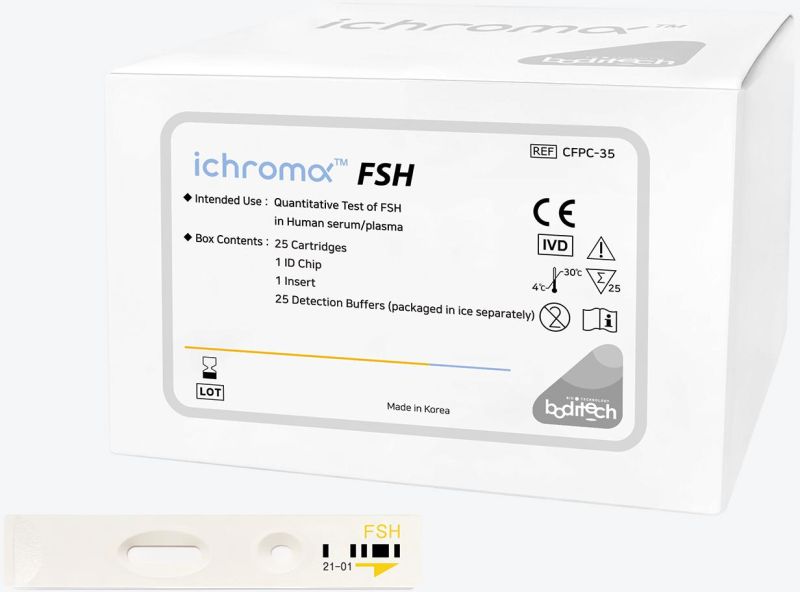 Ichroma Follicle-stimulating Hormone (fsh) Kit, For Clinical, Hospital, Feature : Active, High Accuracy