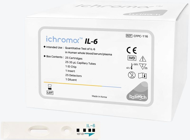 Ichroma Interleukin-6 (IL-6) Test Kit