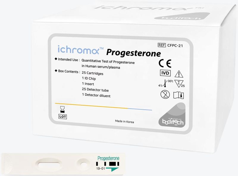 Boditech ichroma Progesterone kit, for Clinical, Hospital, Feature : Active, Confortable, High Accuracy