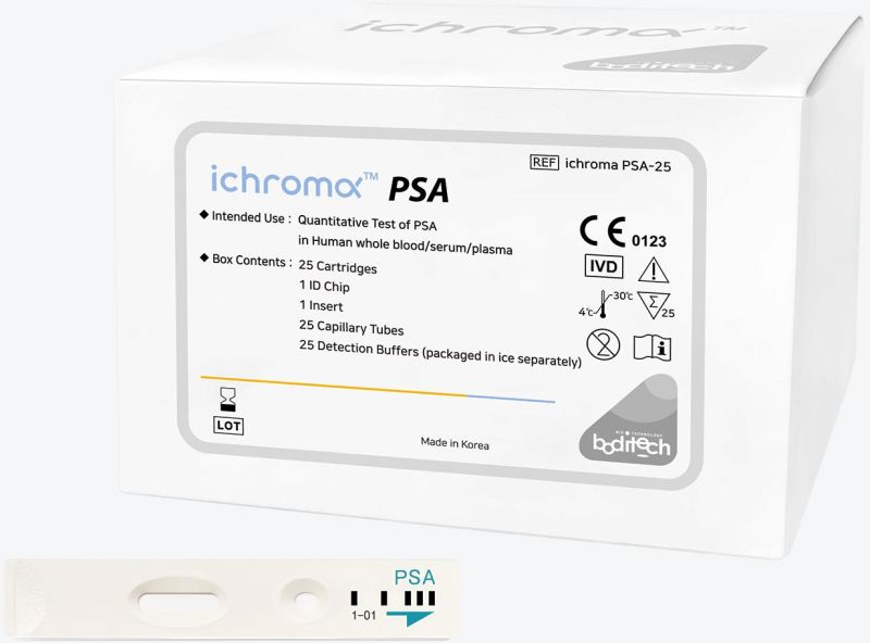 Ichroma Prostate Specific Antigen (psa) Kit, For Clinical, Hospital, Feature : Active, Confortable