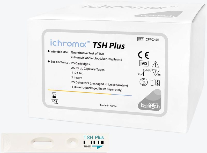 Ichroma Thyroid Stimulating Hormone (TSH) kit, Feature : Disposable