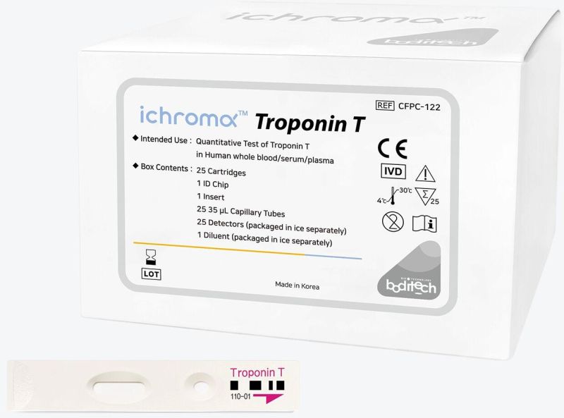 Boditech Ichroma Troponin T(tn-t), For Clinical, Hospital, Feature : Active, Confortable, High Accuracy