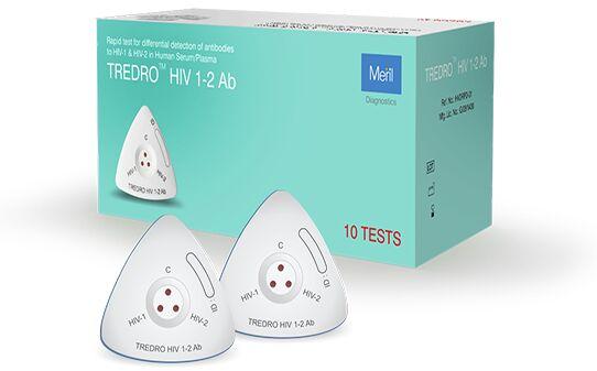 meril tredro hiv 1-2 ab rapid test kit