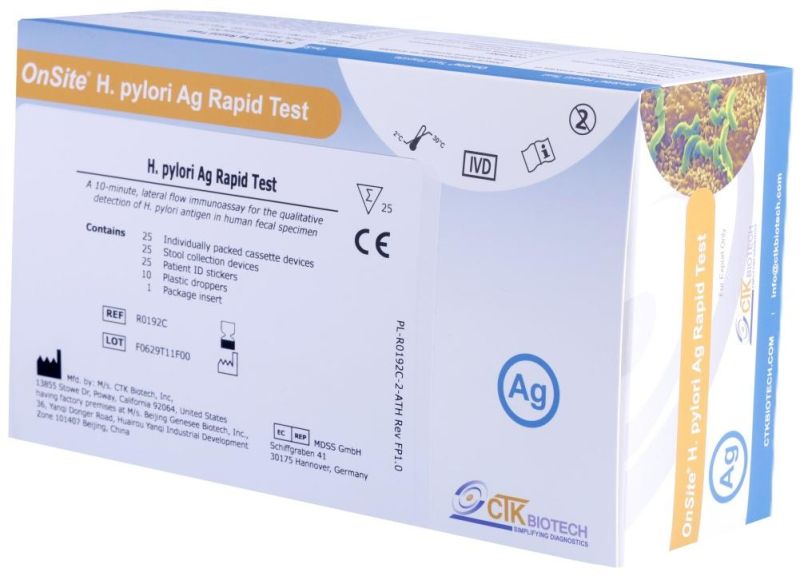Trustline H. pylori Ag Rapid Test