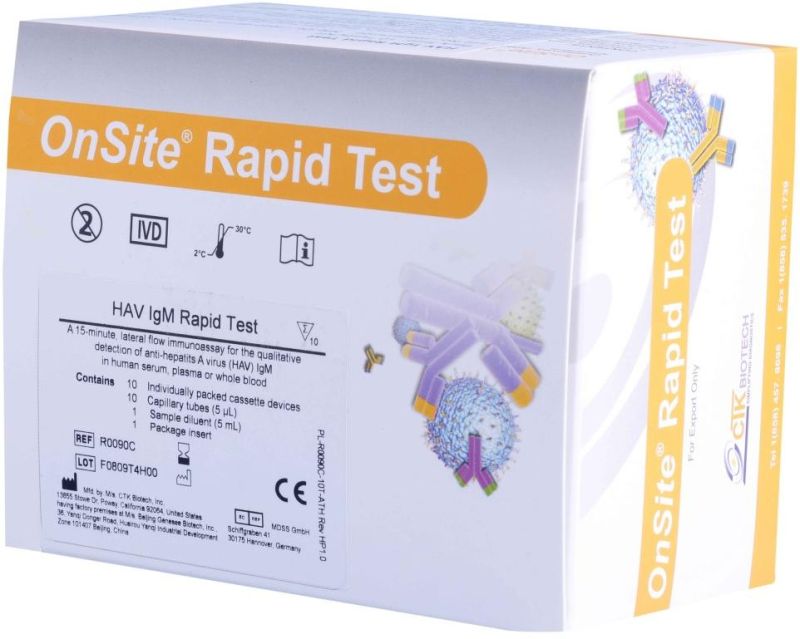 Trustline HAV IgM Rapid Test