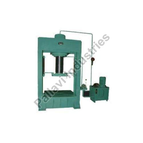 Pallavi Enterprises Stainless Steel Fix Frame Hydraulic Press, Capacity : 5-10 Ton