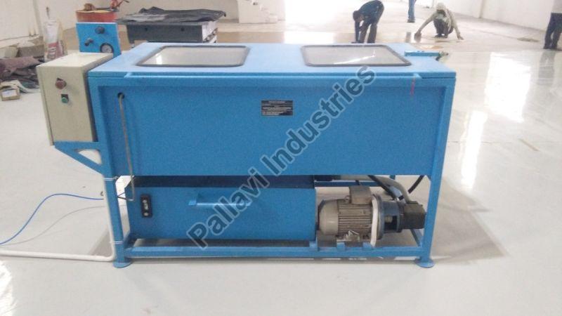 Blue 4000-5000kg Hose Pipe Flushing Machine