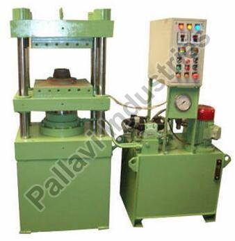 Pallavi Enterprises Automatic Hydraulic Hot Press, Power : 2-3 HP
