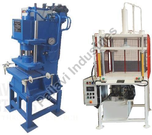 Pallavi Industires Polished Mild Steel Hydraulic Press Machine, Specialities : Long Life, High Performance