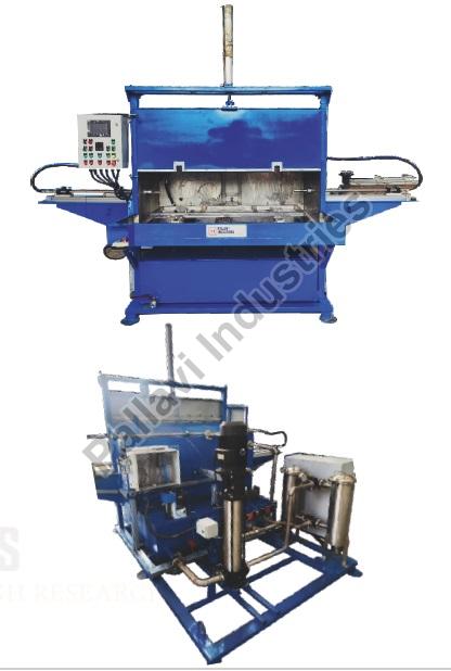 Pallavi Industries Automatic Industrial Parts Washing Machine