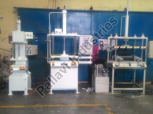 Pallavi Enterprises Mild Steel Pillar Hydraulic Press, Capacity : 40-100 Ton