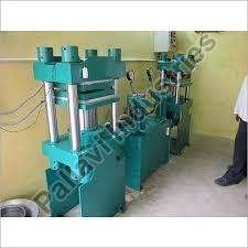 Pallavi Industries Rubber Moulding Press, Power Source : Hydraulic