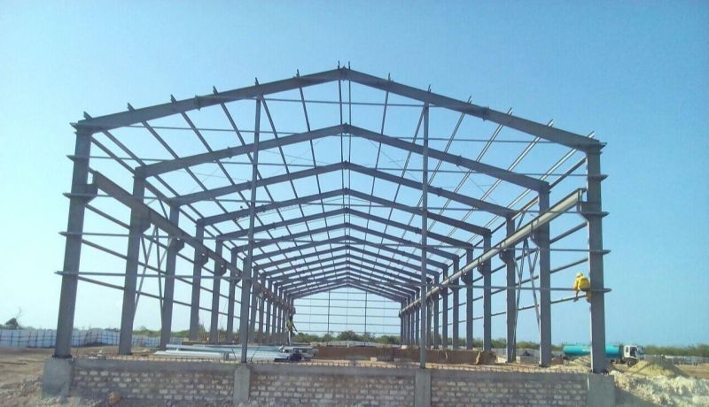 Prefabricated Steel Structure Warehouse