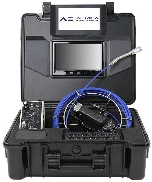 Black Pipe Inspection Camera